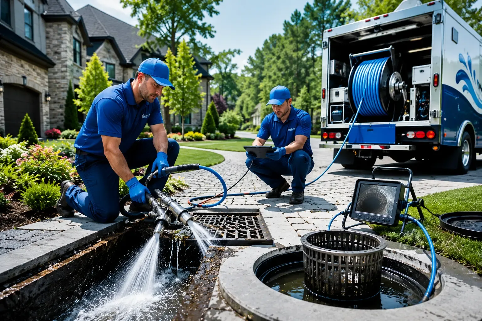 Local outdoor drain cleaning professionals in Tuscarawas, OH